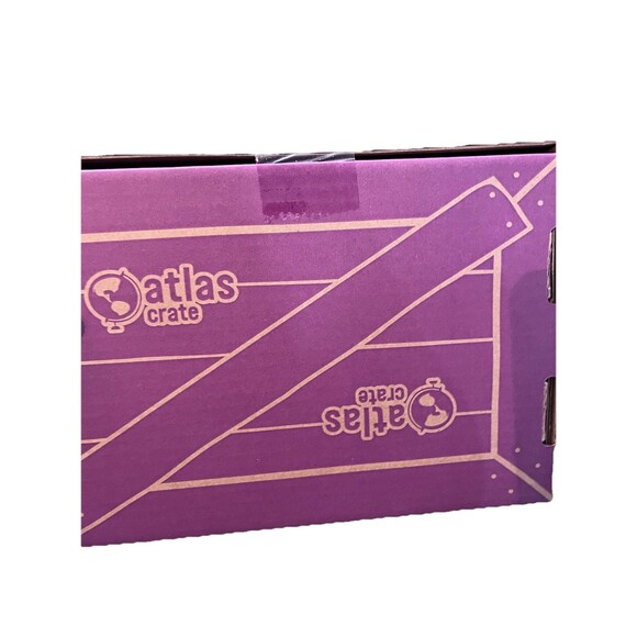 Kiwi Co Atlas Crate World Ages 6 & Up Geography Learning Sealed Kit - Picture 4 of 4